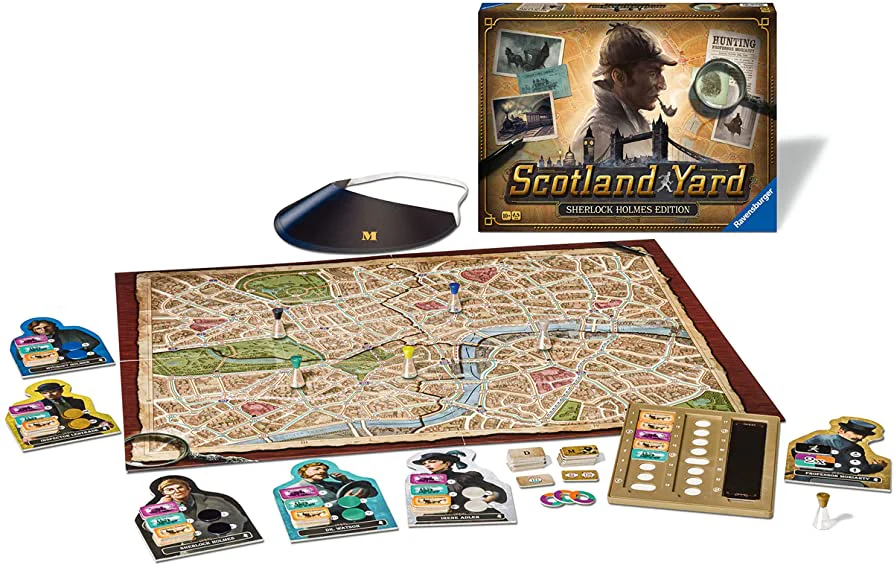 Scotland Yard: Sherlock Holmes Edition - Image 2