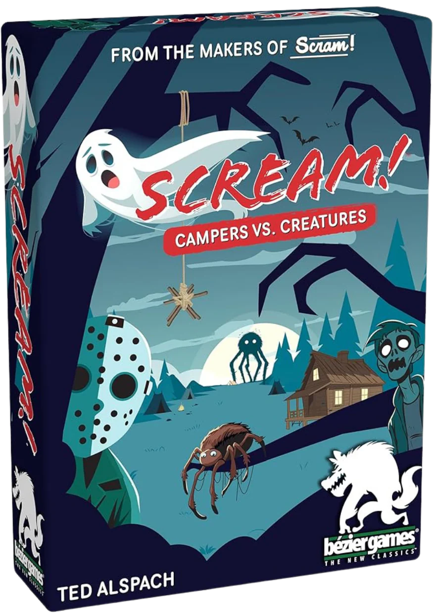 Scream! Campers vs Creatures