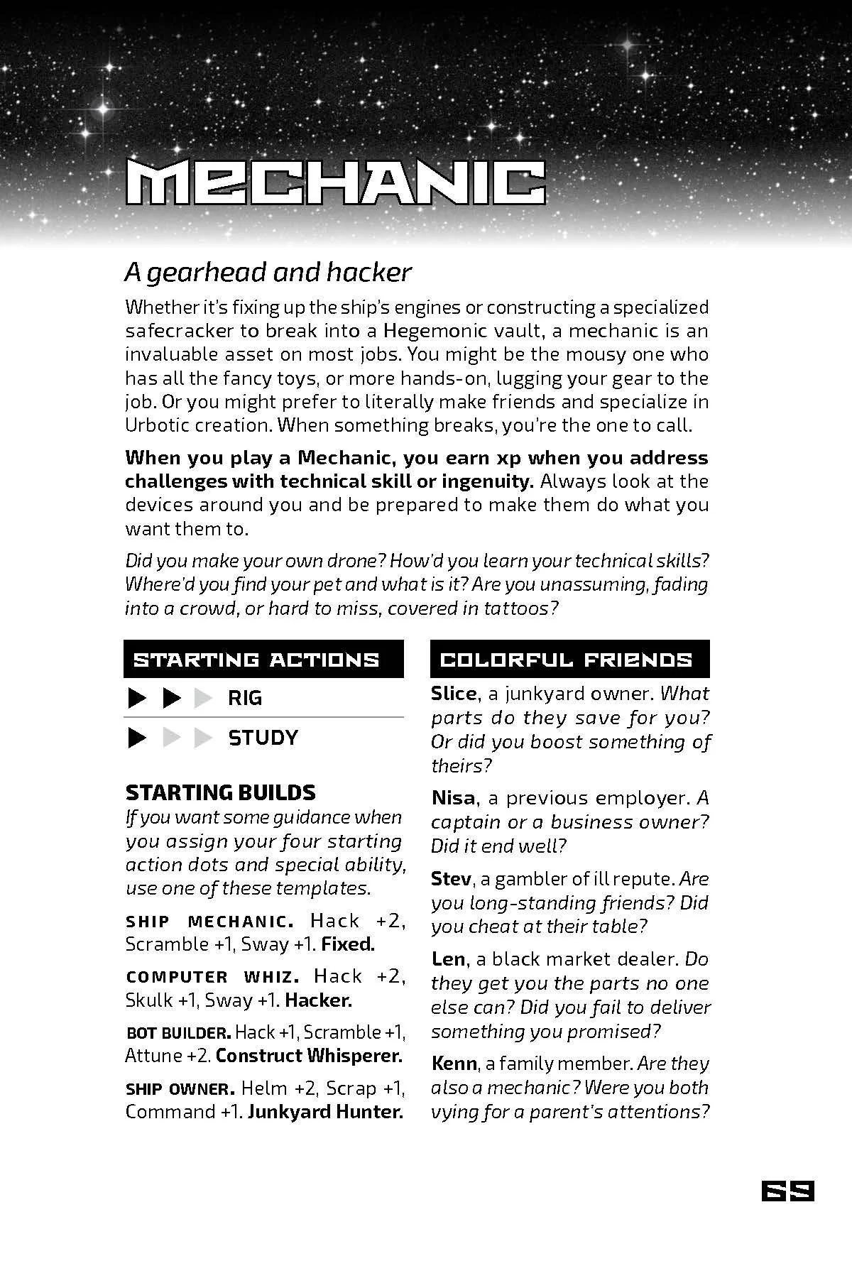 Scum and Villainy RPG - Image 6