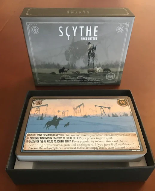 Scythe - Encounters Expansion - Image 4