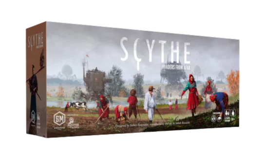 Scythe - Invaders from Afar Expansion