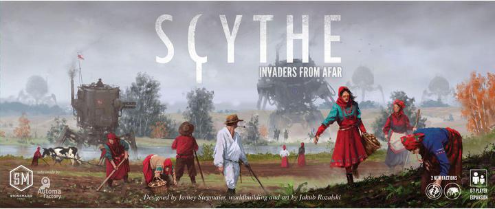Scythe - Invaders from Afar Expansion - Image 11