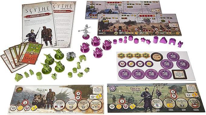 Scythe - Invaders from Afar Expansion - Image 2