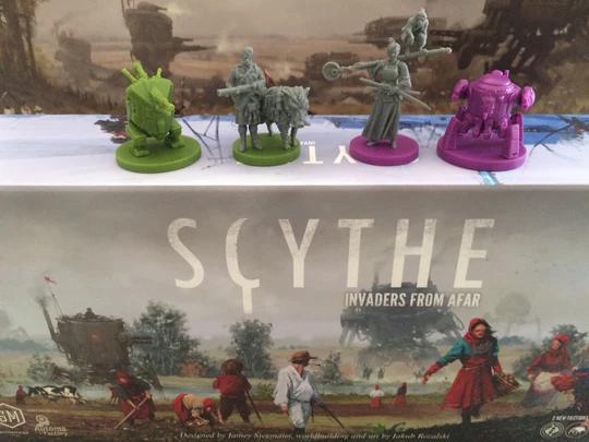 Scythe - Invaders from Afar Expansion - Image 3
