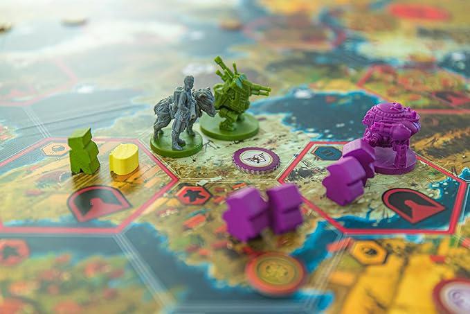 Scythe - Invaders from Afar Expansion - Image 4