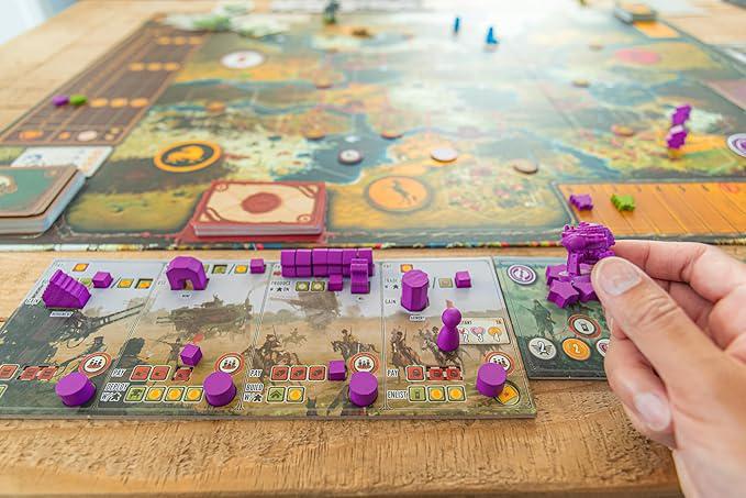 Scythe - Invaders from Afar Expansion - Image 5