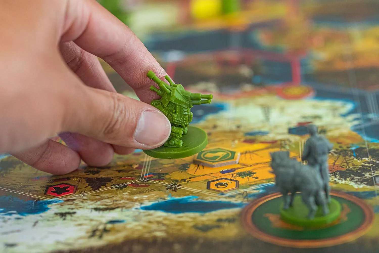 Scythe - Invaders from Afar Expansion - Image 8
