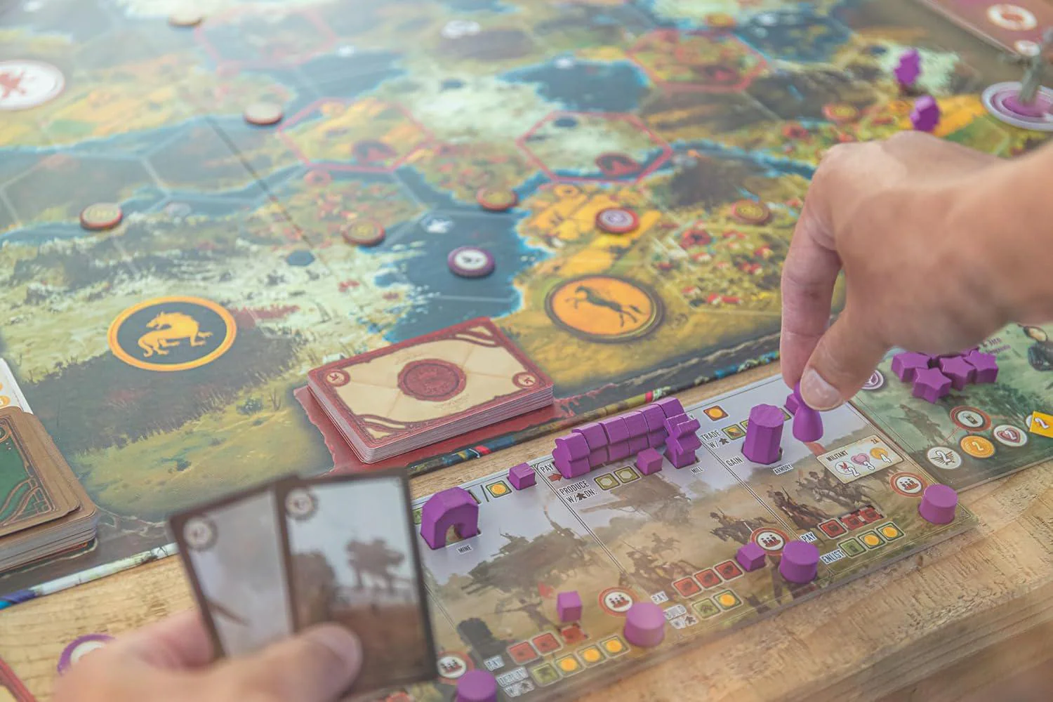 Scythe - Invaders from Afar Expansion - Image 9