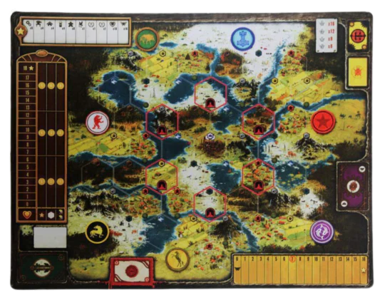 Scythe - Neoprene Playmat