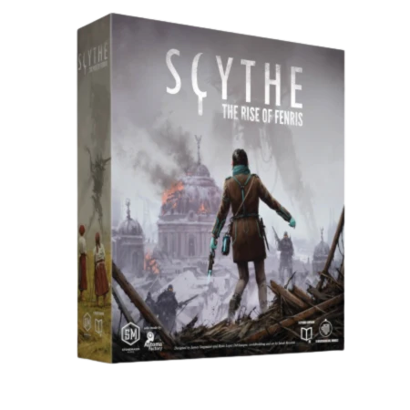 Scythe - The Rise of Fenris Expansion