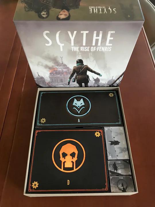 Scythe - The Rise of Fenris Expansion - Image 2