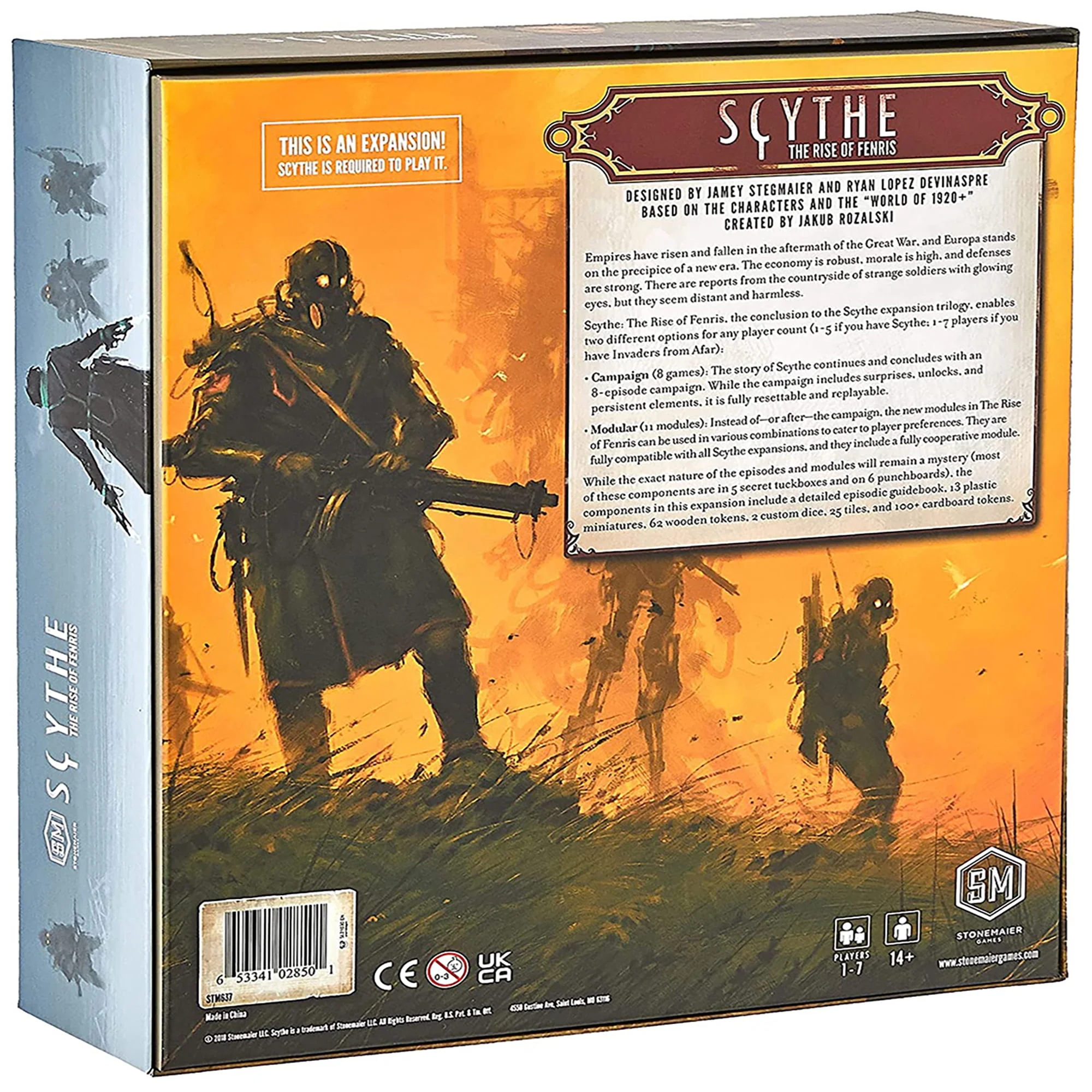 Scythe - The Rise of Fenris Expansion - Image 3