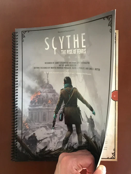 Scythe - The Rise of Fenris Expansion - Image 5