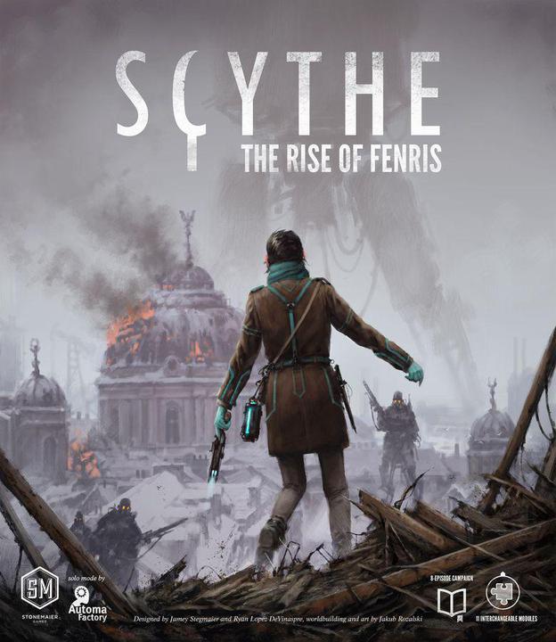 Scythe - The Rise of Fenris Expansion - Image 7