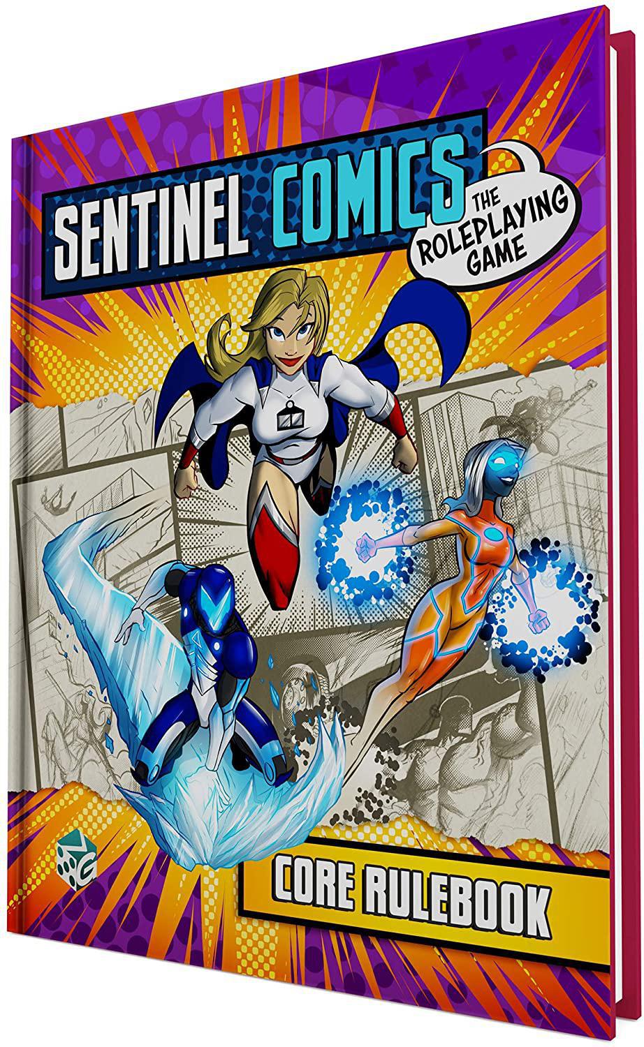 Sentinel Comics RPG: Core Rulebook - Image 2