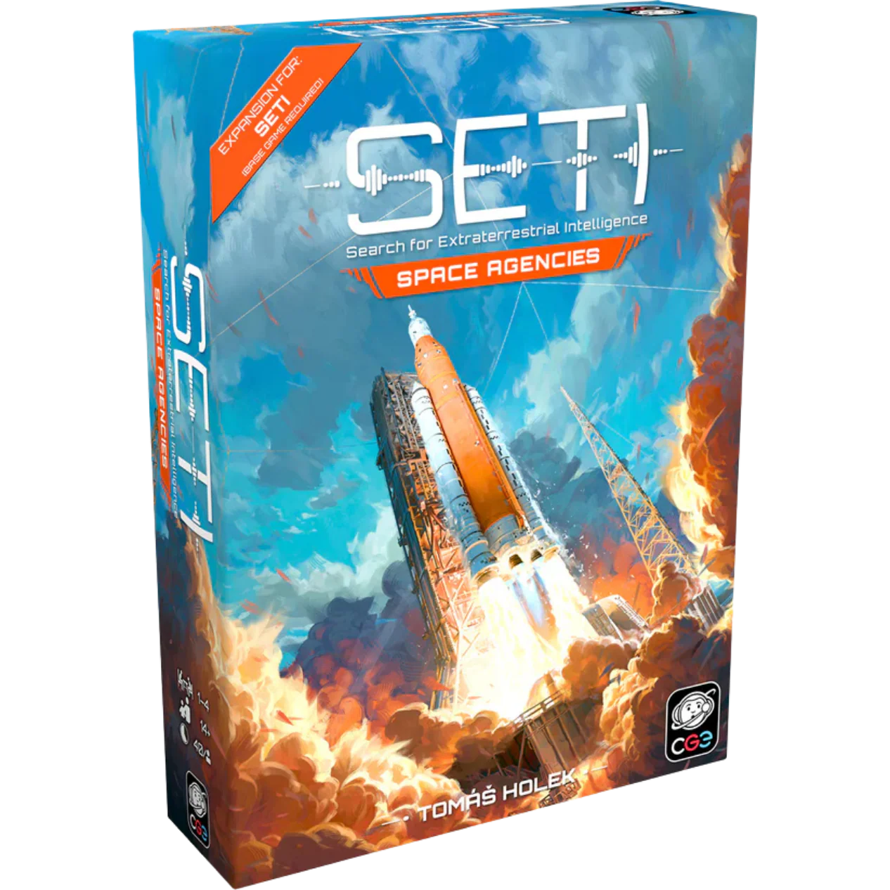 SETI: Search for Extraterrestrial Intelligence - Space Agencies Expansion