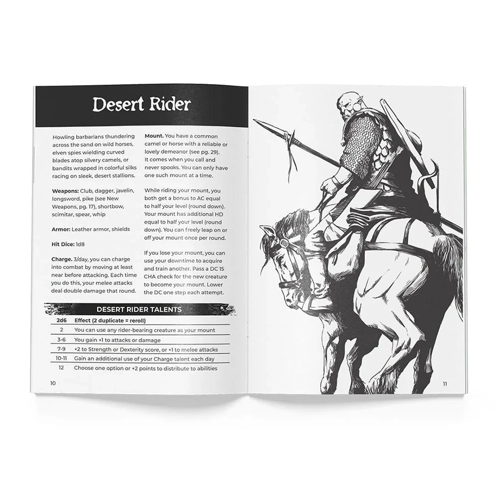 Shadowdark RPG: Cursed Scroll Zine - Vol. 2: Red Sands - Image 2