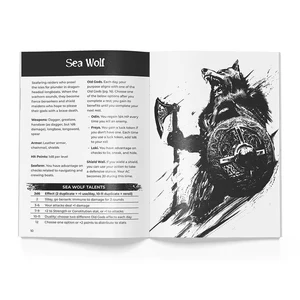 Shadowdark RPG: Cursed Scroll Zine - Vol. 3: Midnight Sun - Image 2