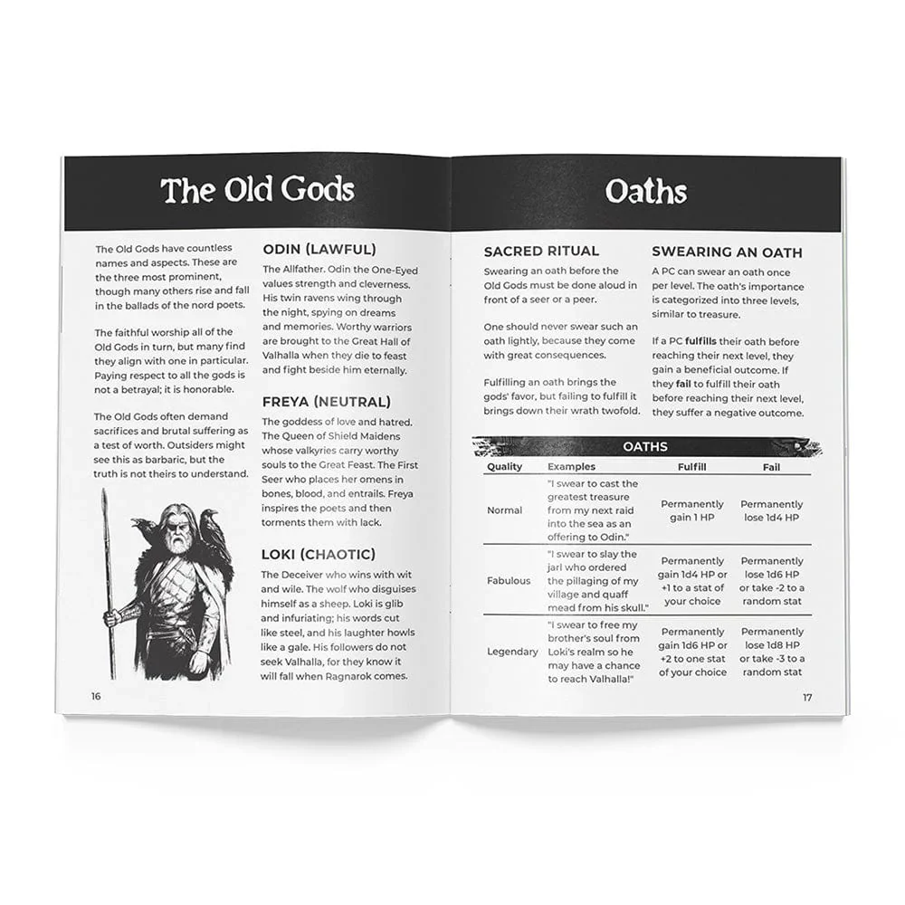 Shadowdark RPG: Cursed Scroll Zine - Vol. 3: Midnight Sun - Image 4