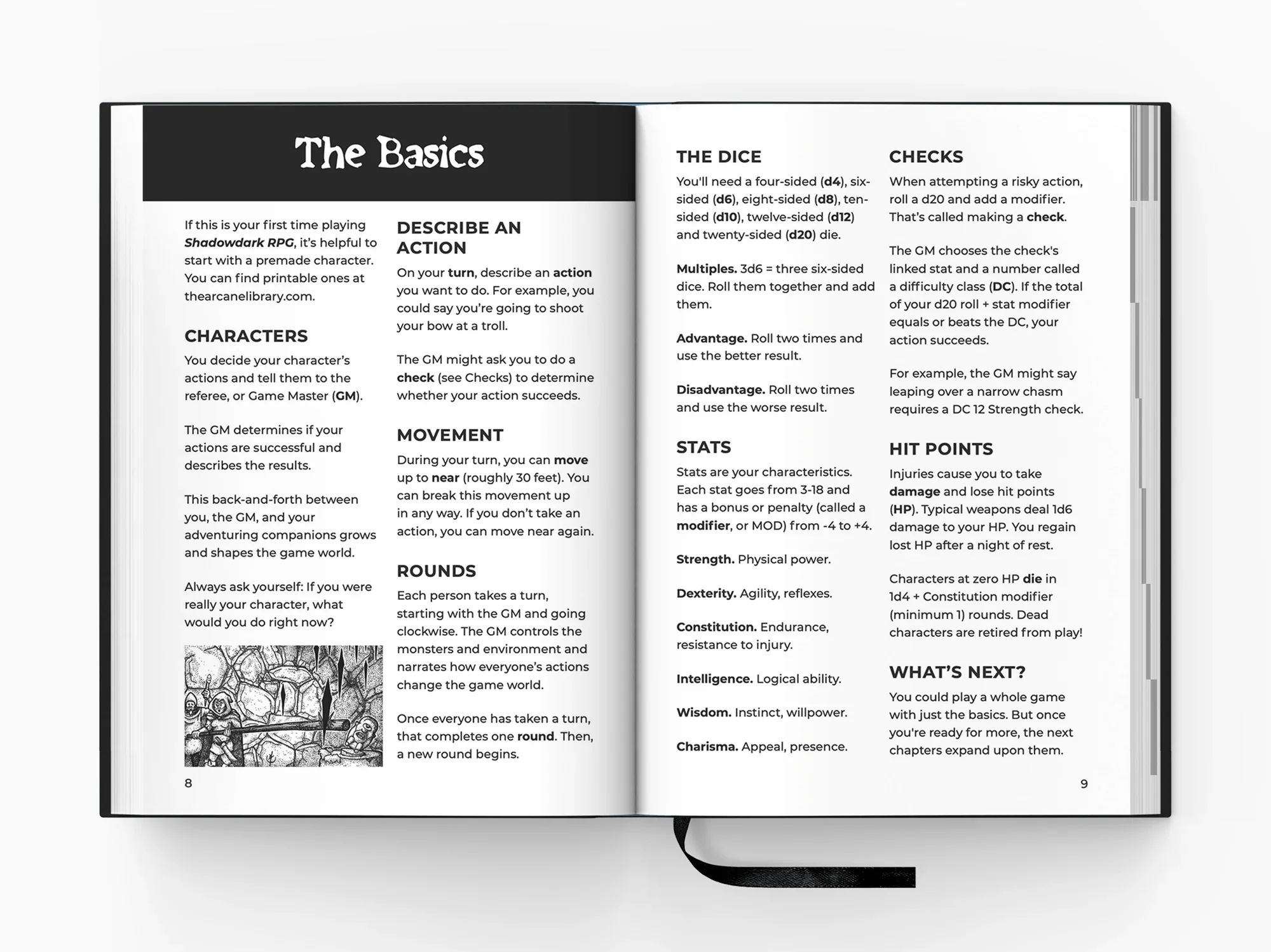 Shadowdark RPG: Hardcover Book - Image 3