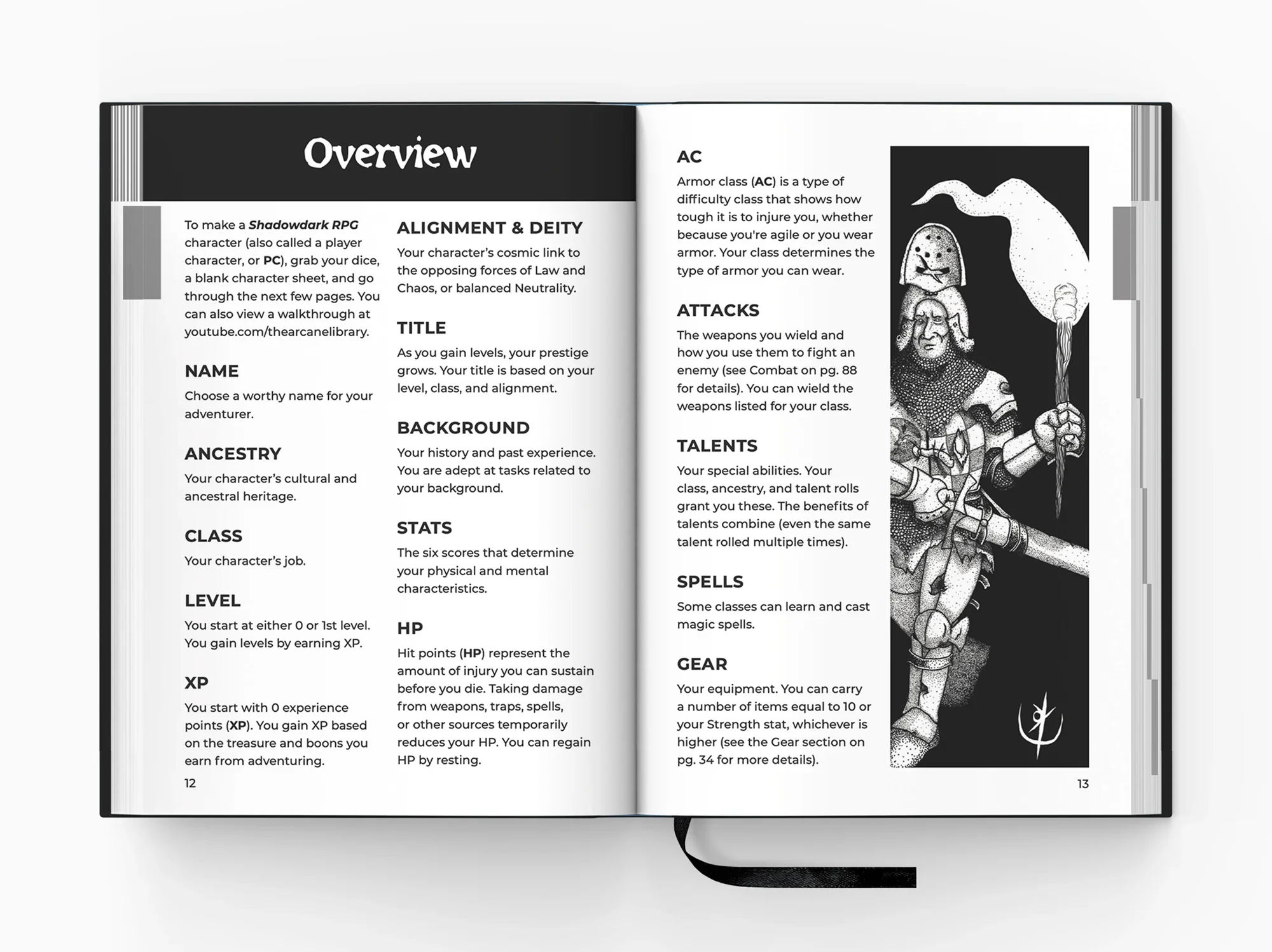 Shadowdark RPG: Hardcover Book - Image 4