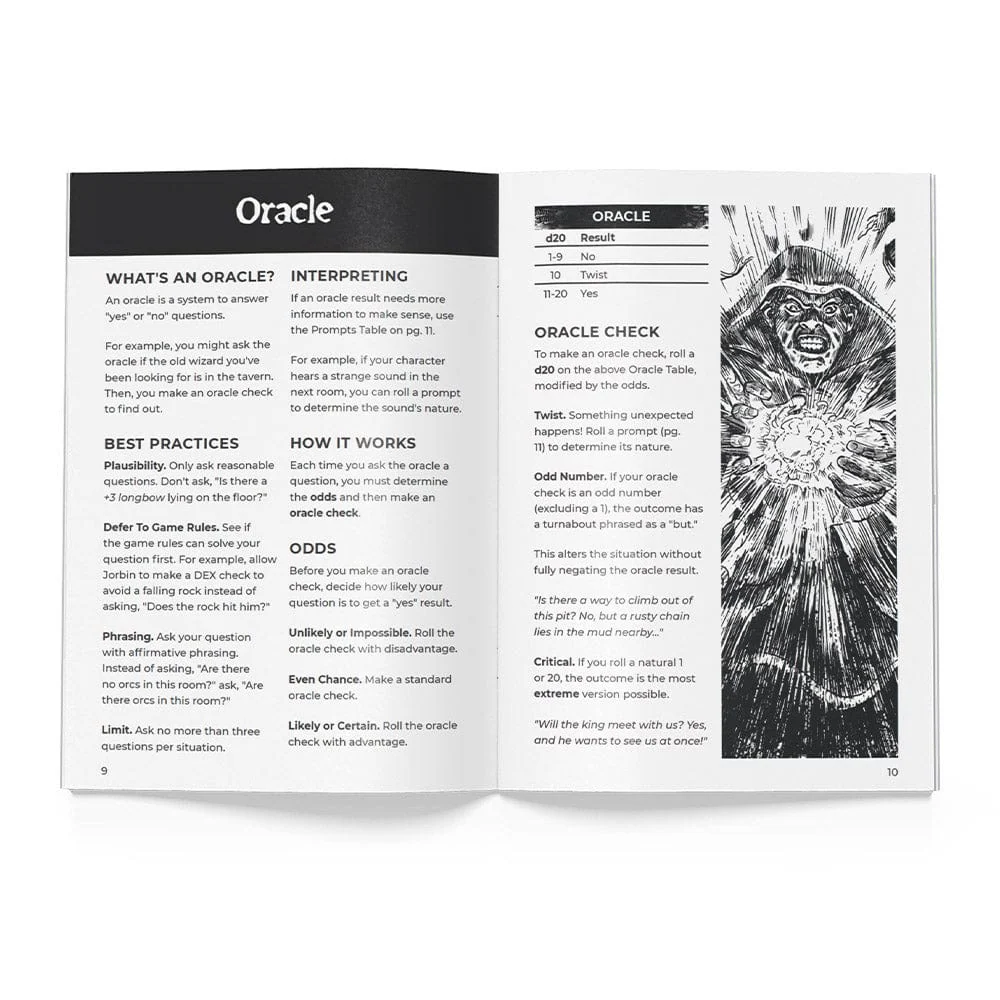 Shadowdark RPG: Solodark - Solo Rules for Shadowdark RPG - Image 3