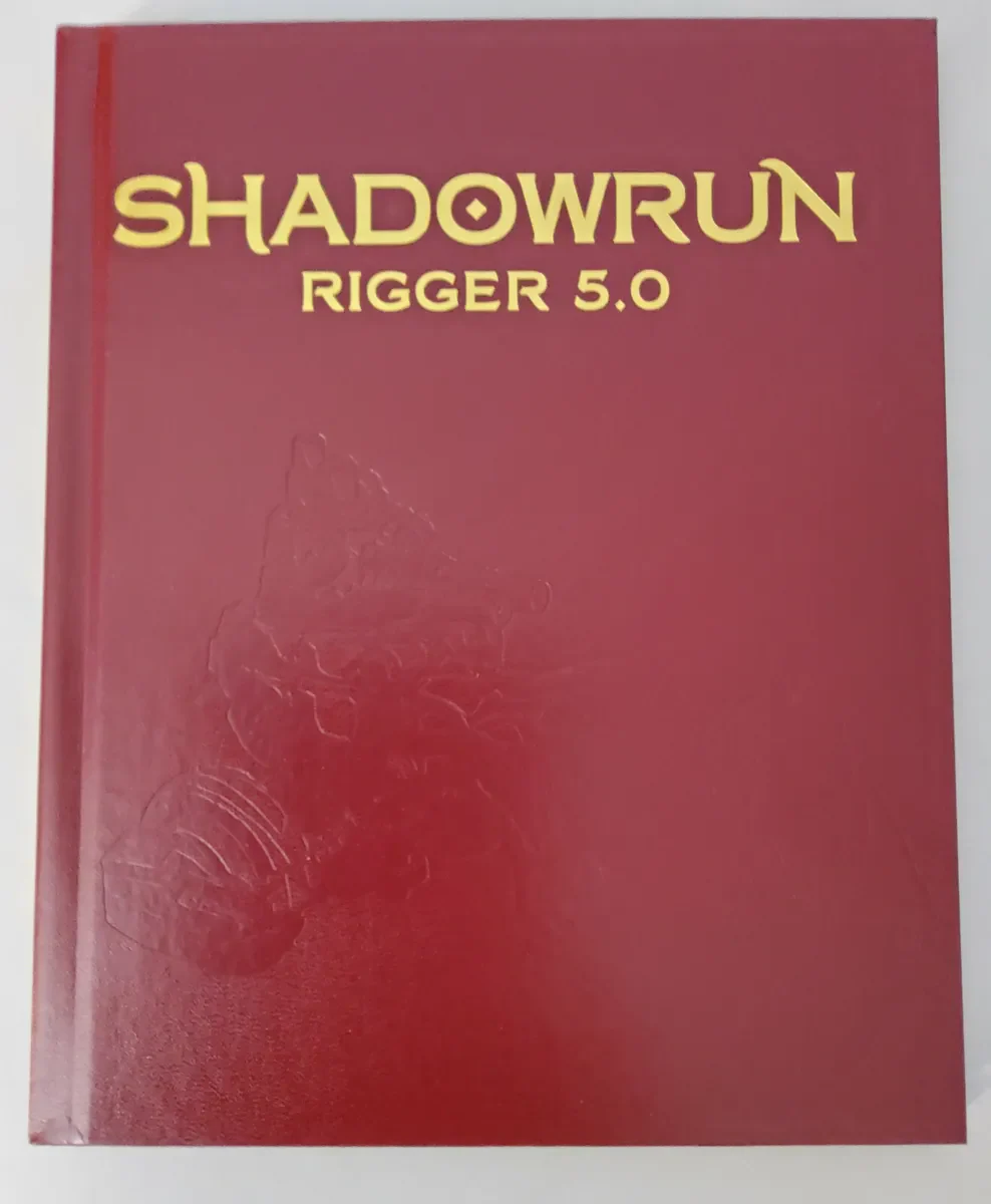 Shadowrun 5th Edition: Rigger 5.0 (Limited Edition)
