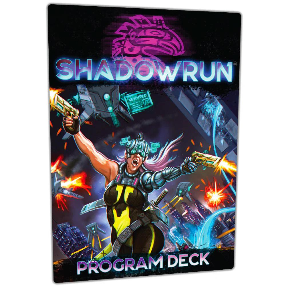 Shadowrun RPG: Program Deck