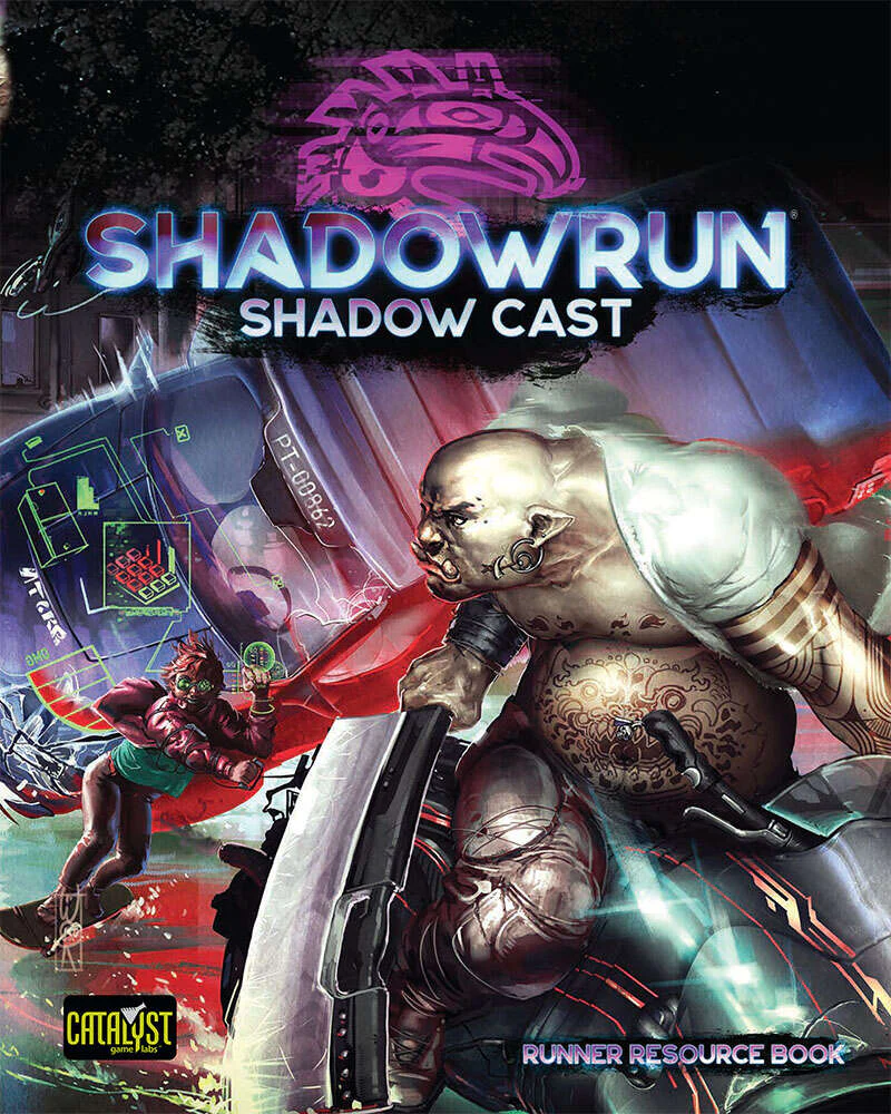 Shadowrun RPG: Shadow Cast