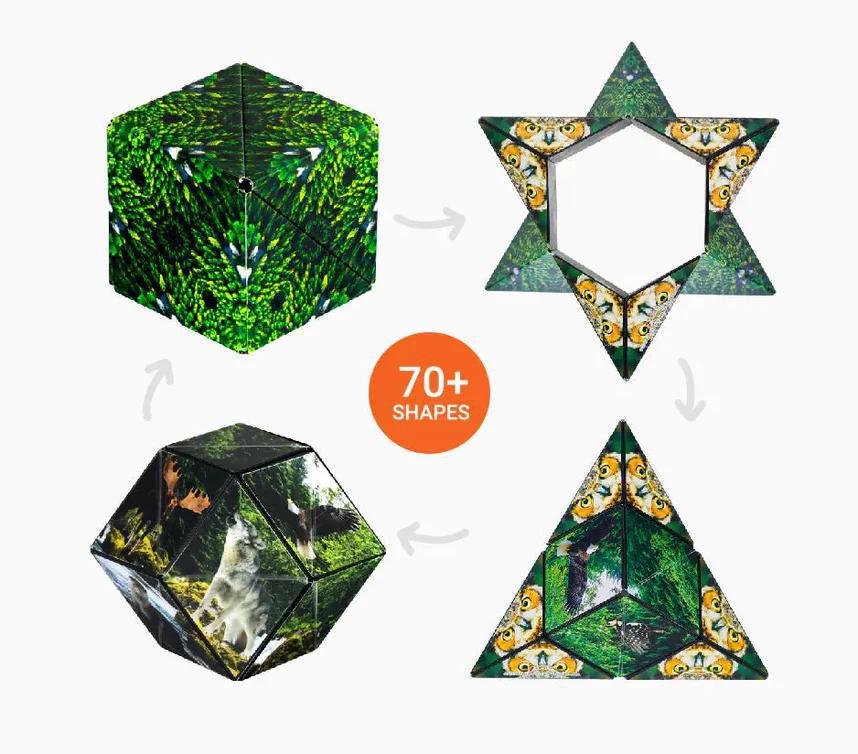 Shashibo Puzzle: Wild Series - Forest - Image 2