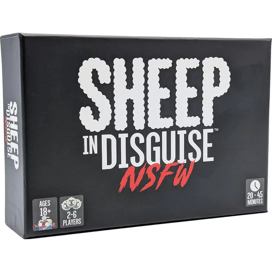 Sheep In Disguise: NSFW