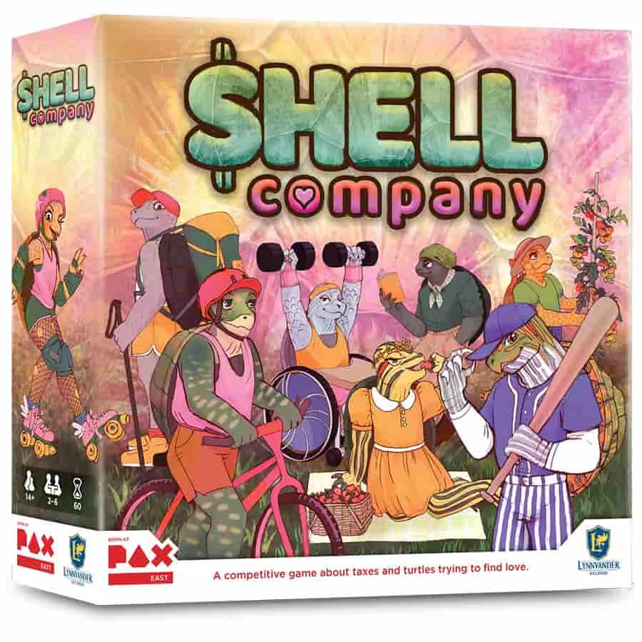 Shell Company: Don't Write Me Off
