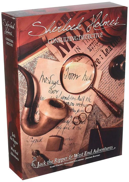 Sherlock Holmes Consulting Detective: Jack the Ripper & West End Adventures