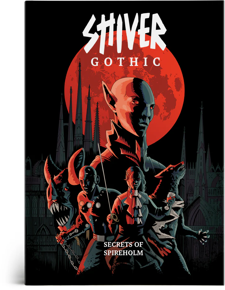 Shiver RPG: Gothic - Secrets of Spireholm