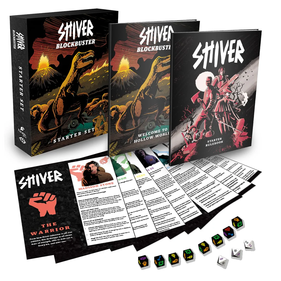 Shiver RPG: Blockbuster Starter Box