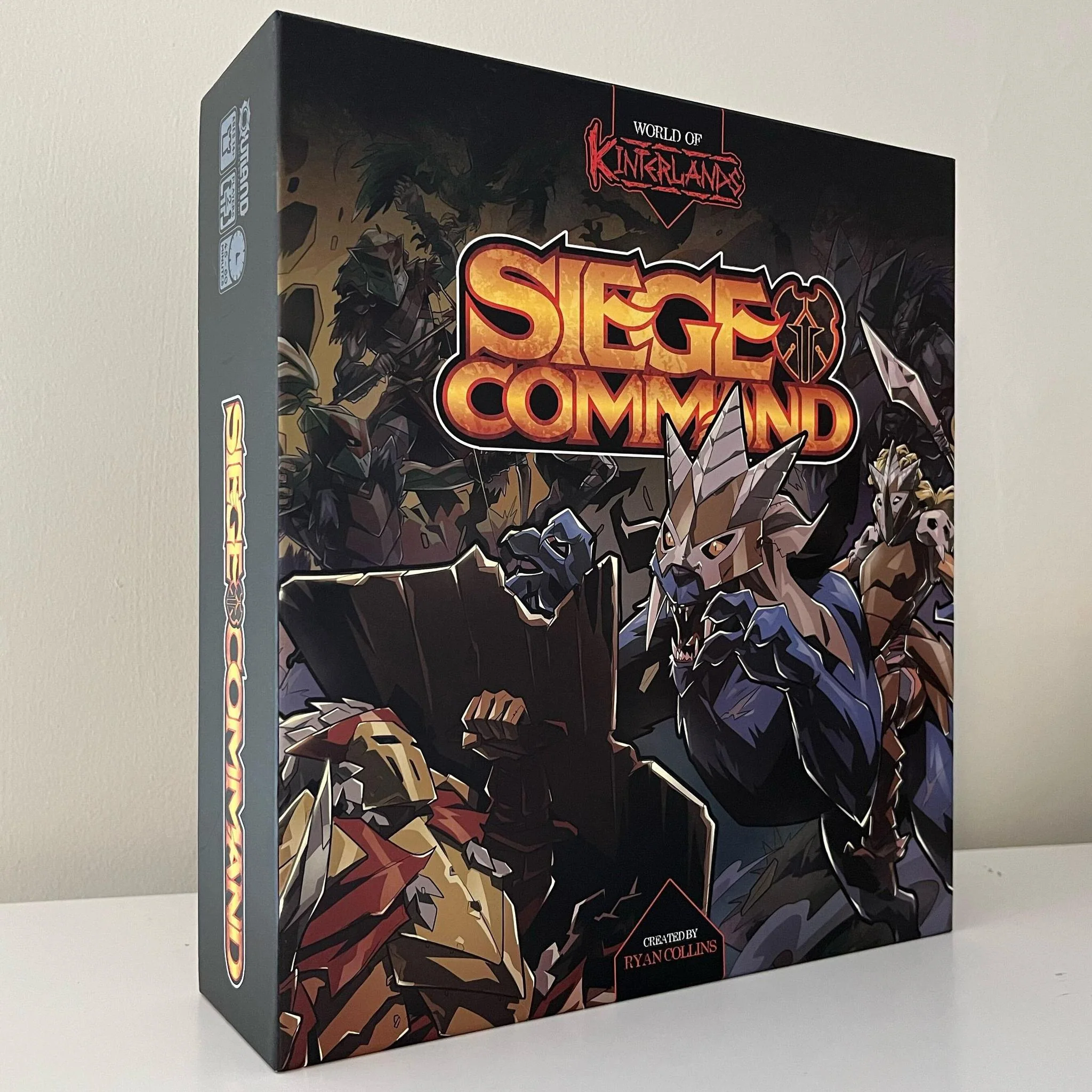 Siege Command - Base Game
