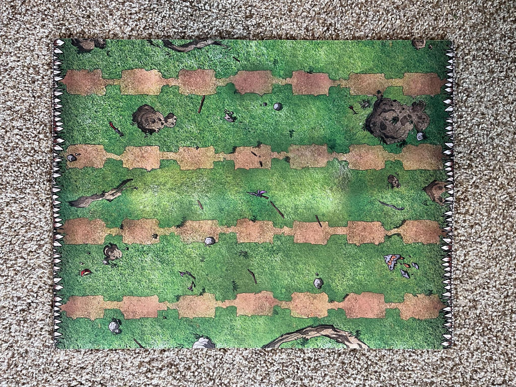 Siege Command - Battlefield Mat