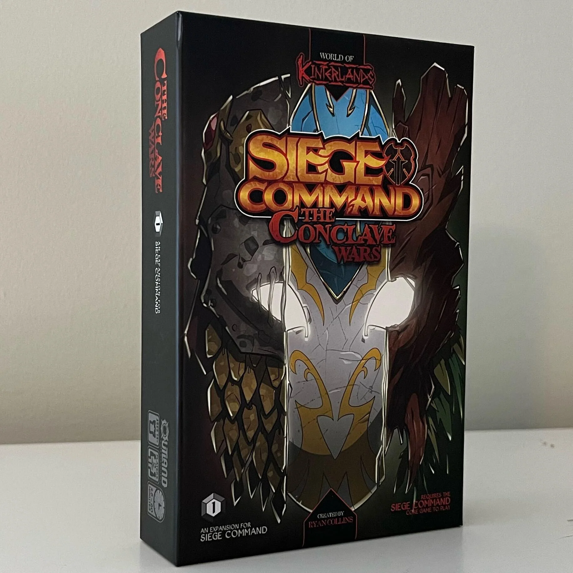 Siege Command - The Conclave Wars Expansion