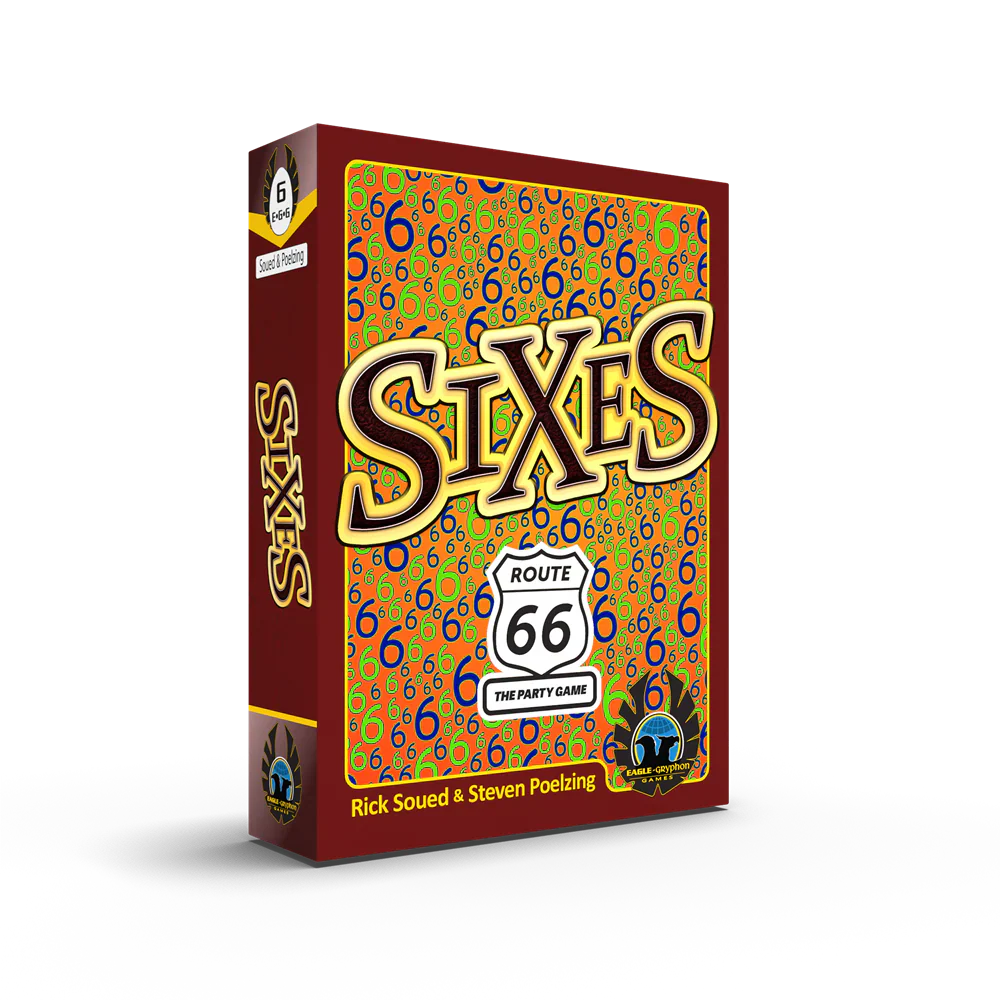 Sixes: The Route 66 Party Game
