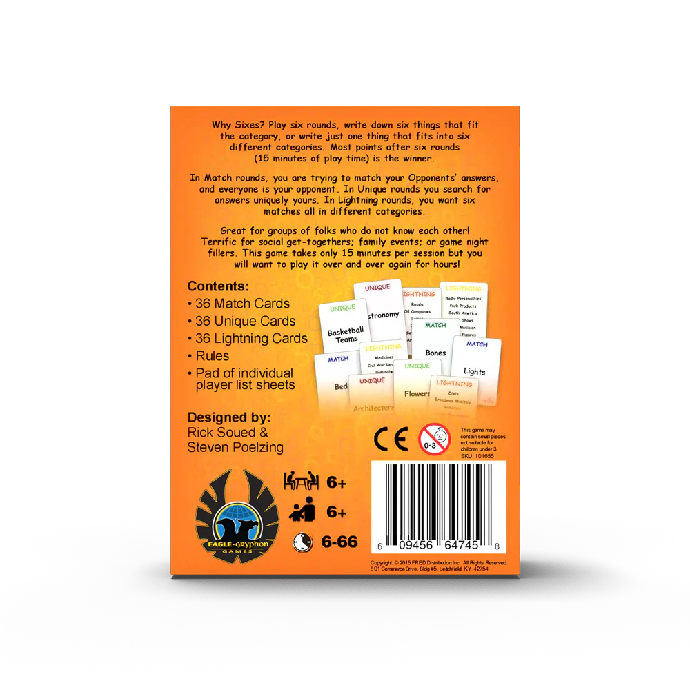 Sixes: The Route 66 Party Game - Image 2