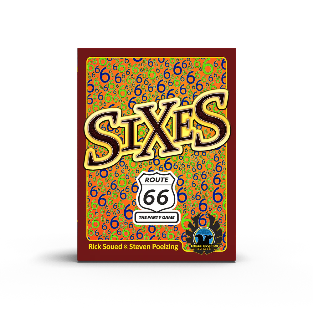 Sixes: The Route 66 Party Game - Image 3