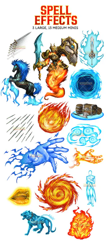 Skinny Minis: Spell Effects 1