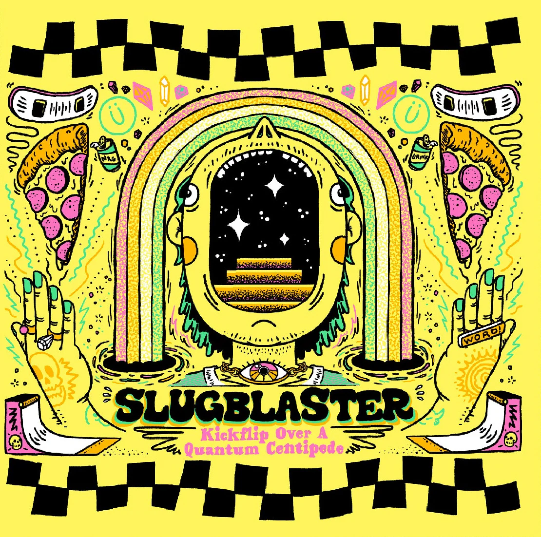 Slugblaster: Kickflip Over a Quantum Centipede - Game of the Year Edition