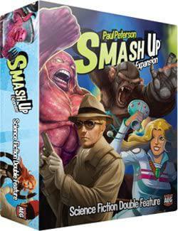 Smash Up: Science Fiction Double Feature Expansion - AEG - Image 3