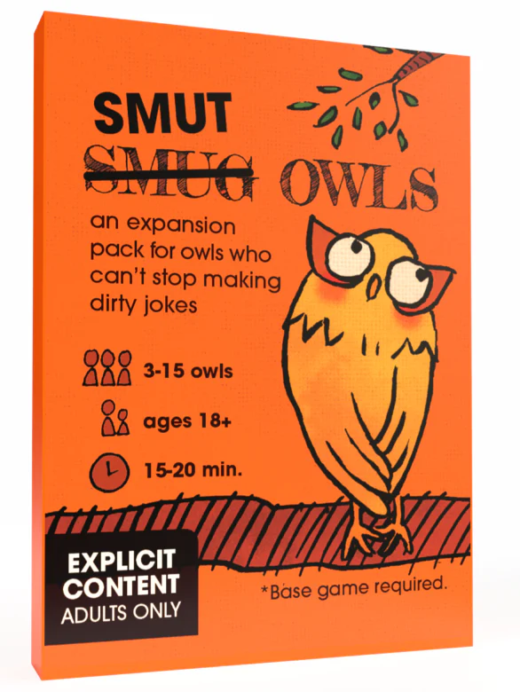 Smug Owls: Smut Owls Expansion