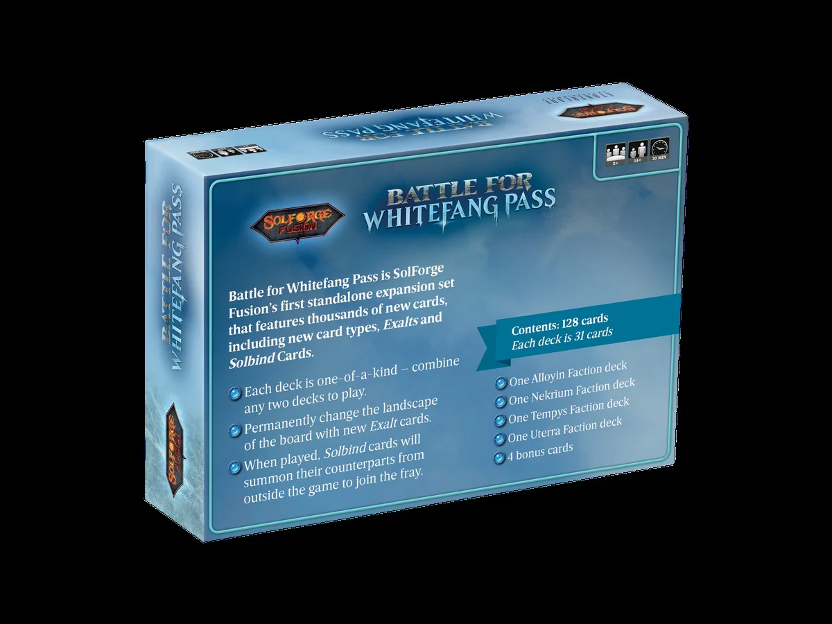 SolForge Fusion: Battle for Whitefang Pass Booster Kit - Image 2