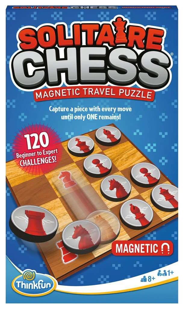 Solitaire Chess Magnetic Travel Puzzle