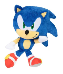 Sonic the Hedgehog 9 inch Plush Toy - Image 6