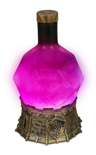 Sorcerer`s Potion Table Light - Purple