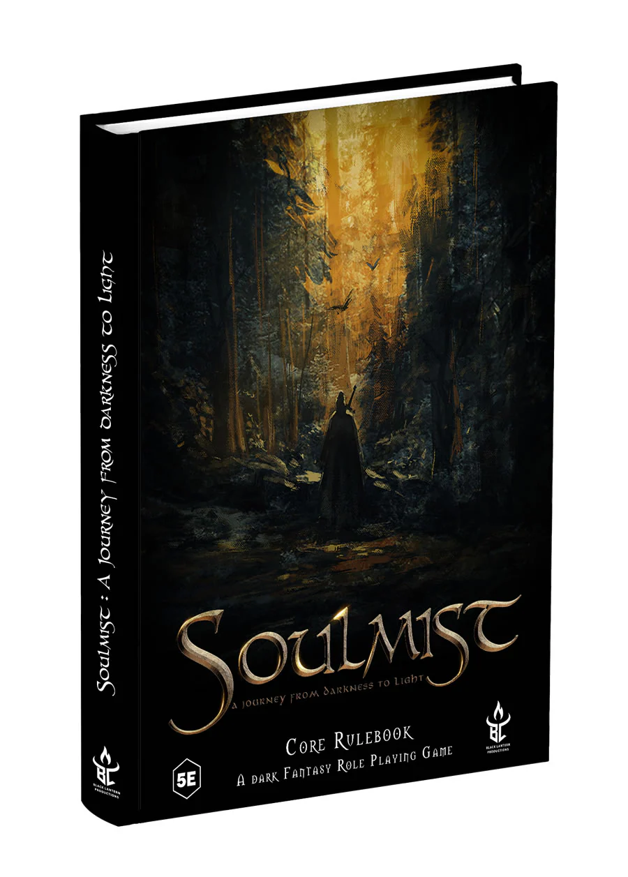 Soulmist RPG: Core Rulebook